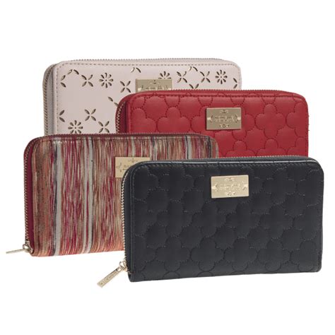 Nanette Lepore Zip Around Wallet with RFID Protection